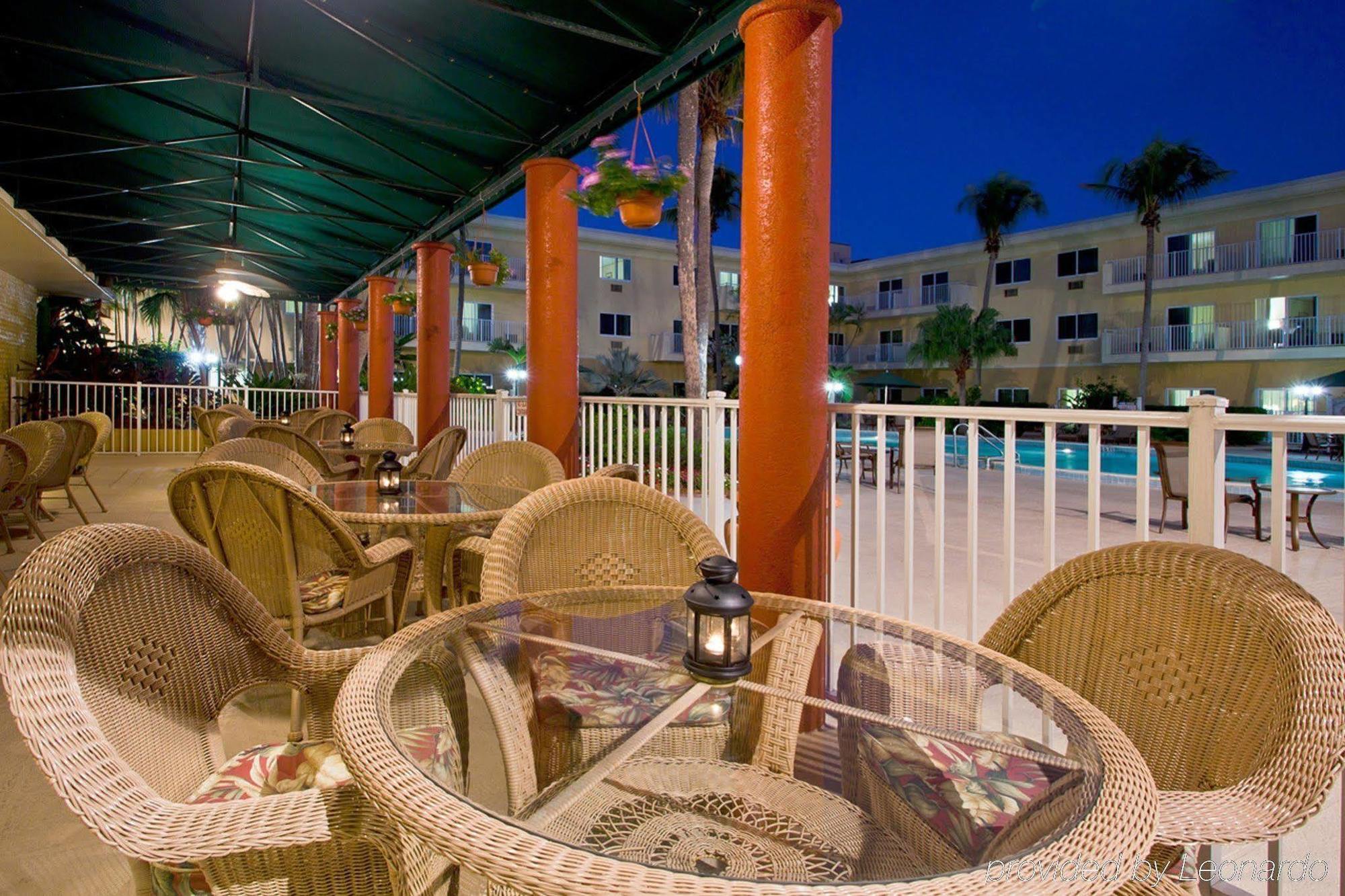 Holiday Inn Coral Gables / University Nhà hàng bức ảnh